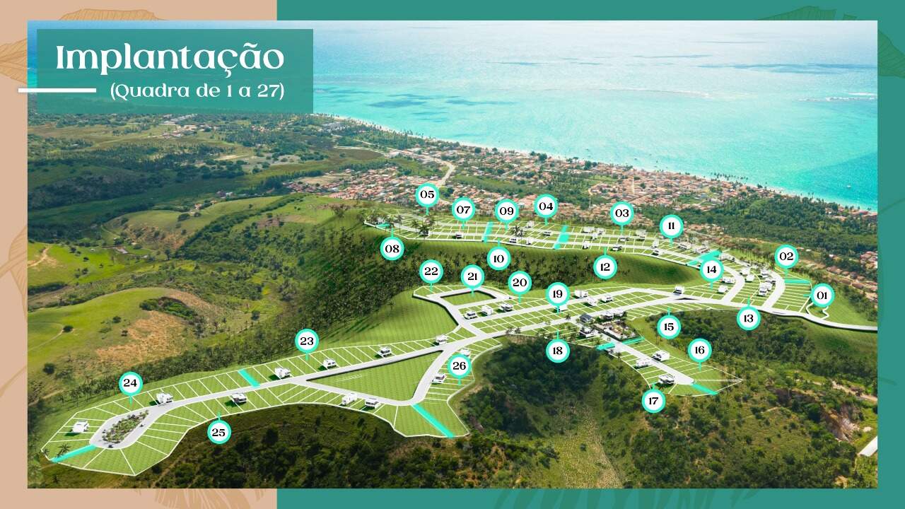 Lote em condomínio à venda no BARRA GRANDE: 