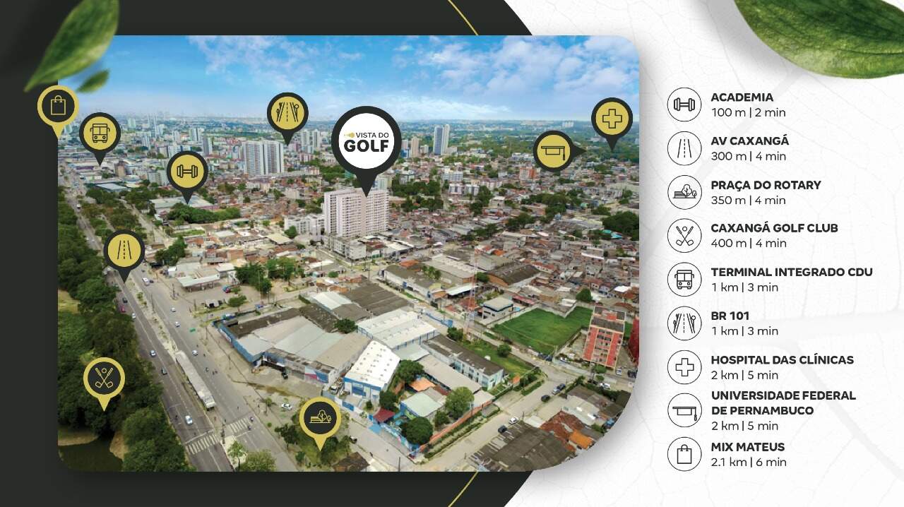 Apartamento à venda no Iputinga: 