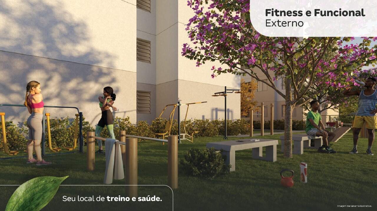 Apartamento à venda no Iputinga: 