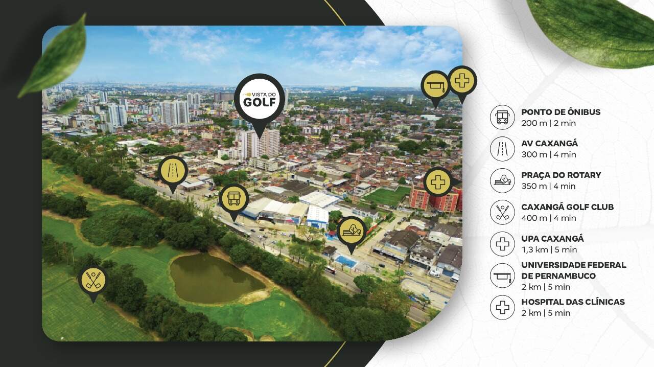 Apartamento à venda no Iputinga: 