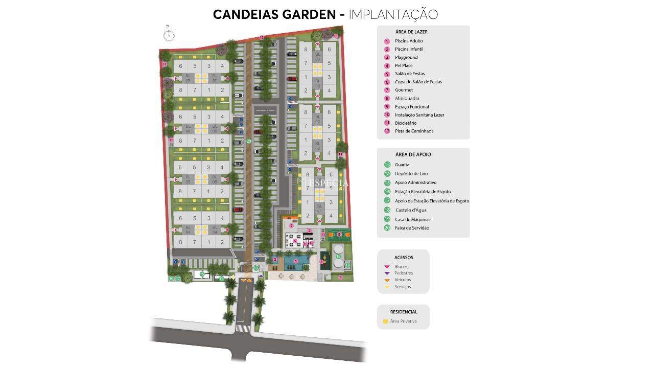 Apartamento à venda no Candeias: 