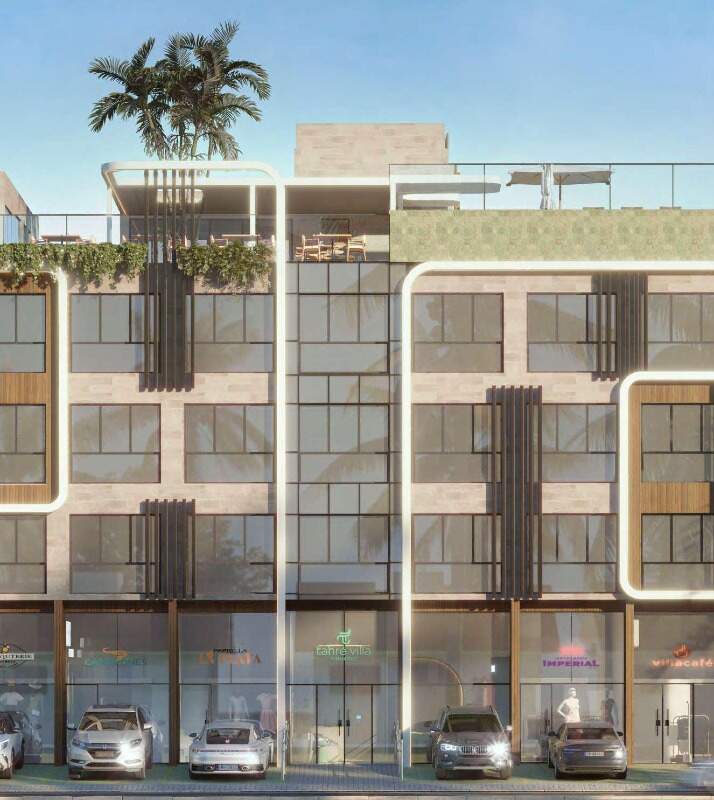 Flat à venda no centro: 