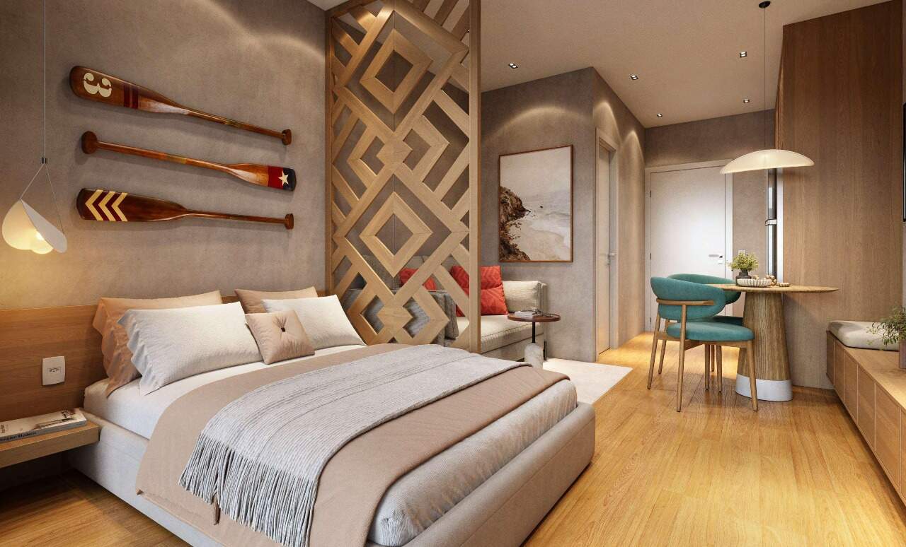 Flat à venda no centro: 