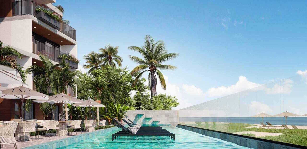 Flat à venda no centro: 