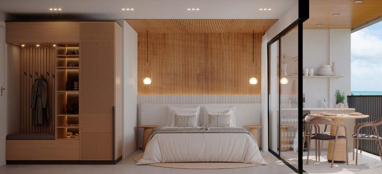 Flat à venda no centro: 