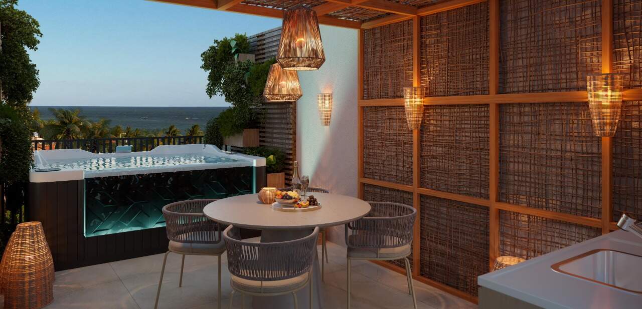 Flat à venda no centro: 