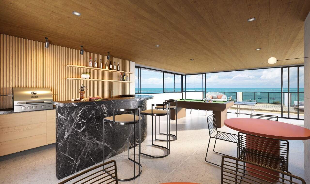 Flat à venda no centro: 