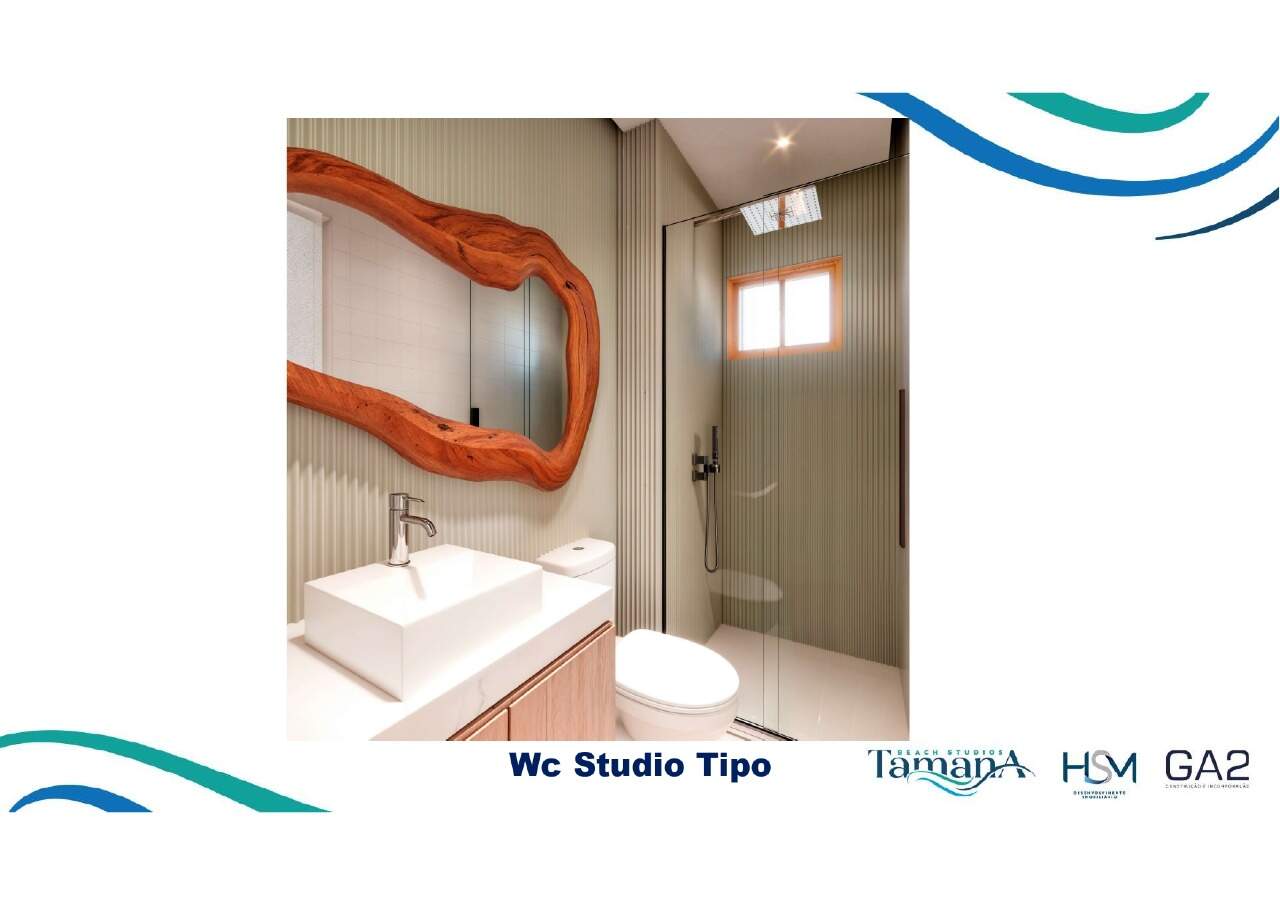 Flat à venda no centro: 