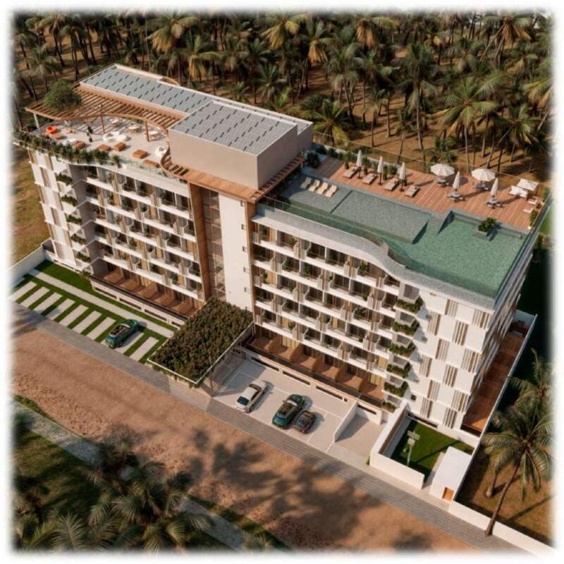 Flat à venda no centro: 