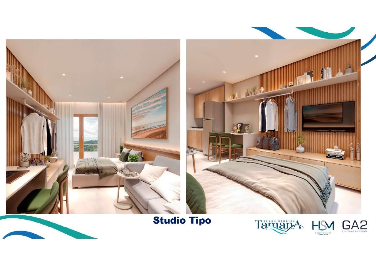 Flat à venda no centro: 