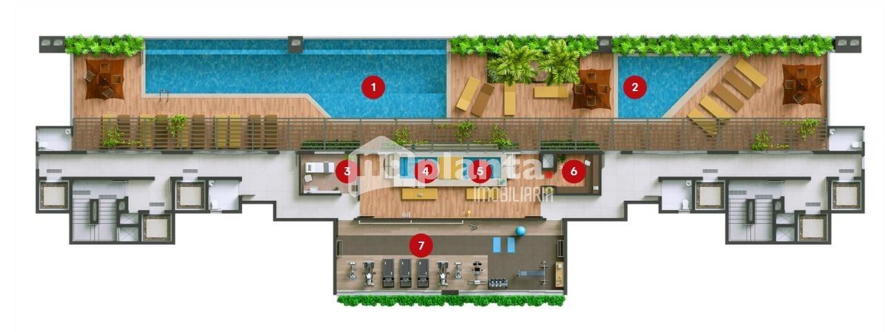 Apartamento, 3 quartos, 96 m² - Foto 9