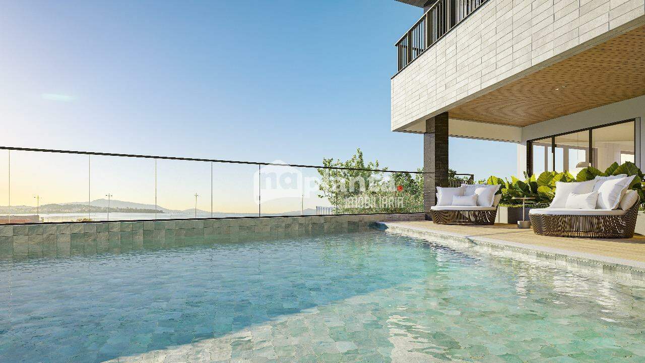 Apartamento à venda no Bairro Praia Comprida em São José-SC, com 2 quartos, 2 suítes, 1 vaga - foto 1