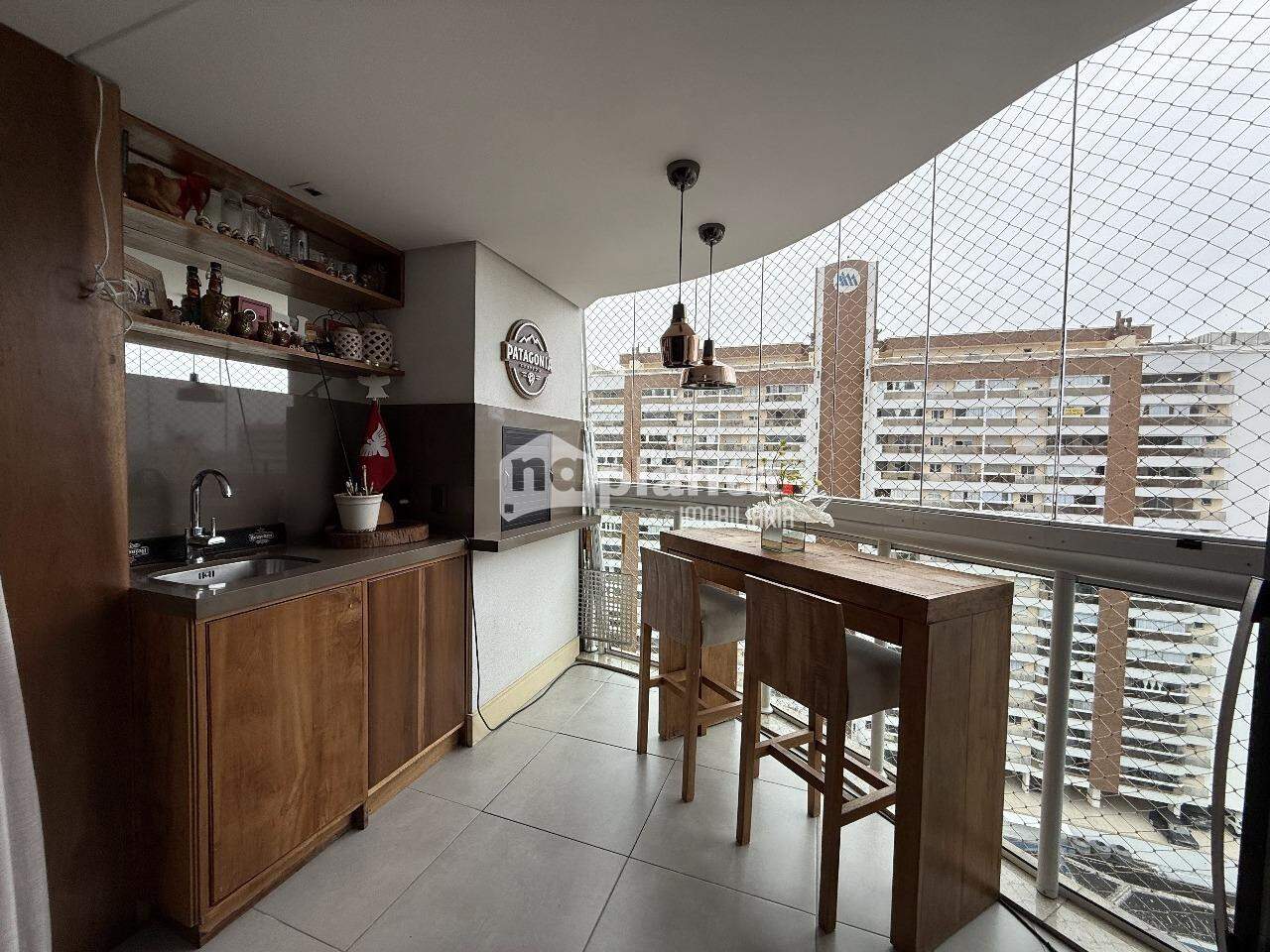 Apartamento à venda no Bairro Campinas em São José-SC, com 1 quarto, 1 suíte, 1 vaga — foto 6