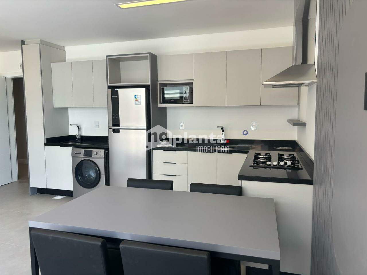 Apartamento à venda no Bairro Jardim Atlântico em Florianópolis-SC, com 1 quarto, 1 vaga — foto 4