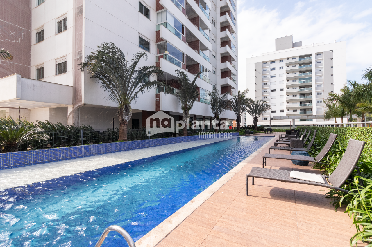 Apartamento à venda no Bairro Jardim Atlântico em Florianópolis-SC, com 3 quartos, 2 suítes, 1 vaga — foto 4