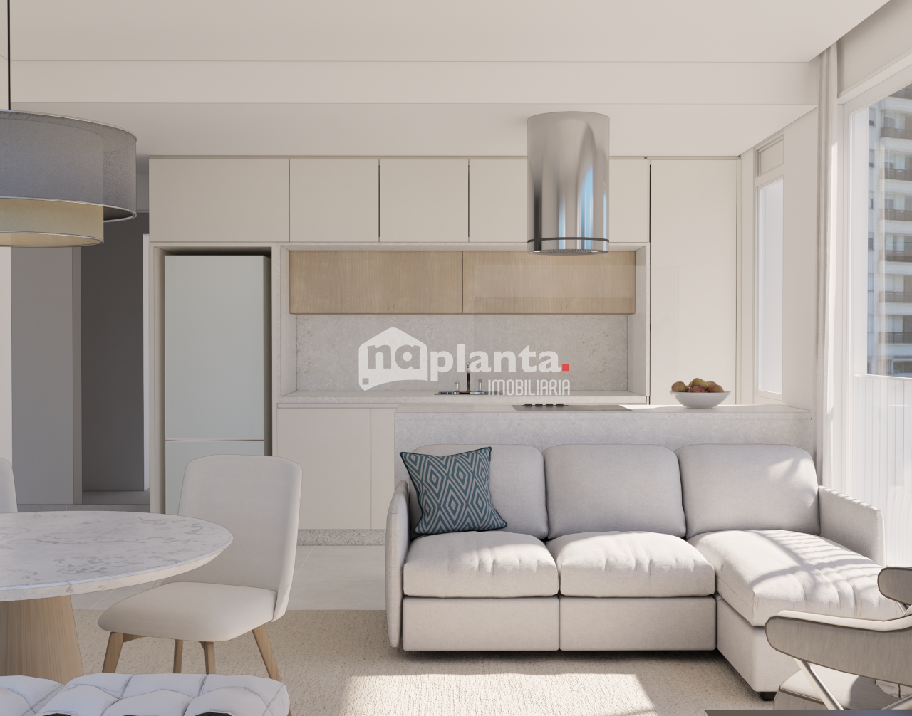 Apartamento, 2 quartos, 71 m² - Foto 2