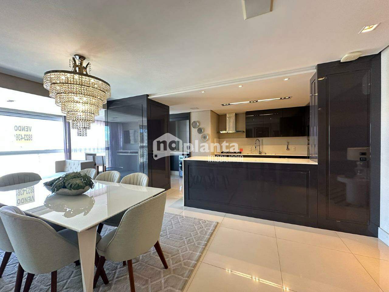 Apartamento com 2 suítes com 3 vagas, varanda gourmet, em Campinas - São José, Financiamento Disponível — foto 4