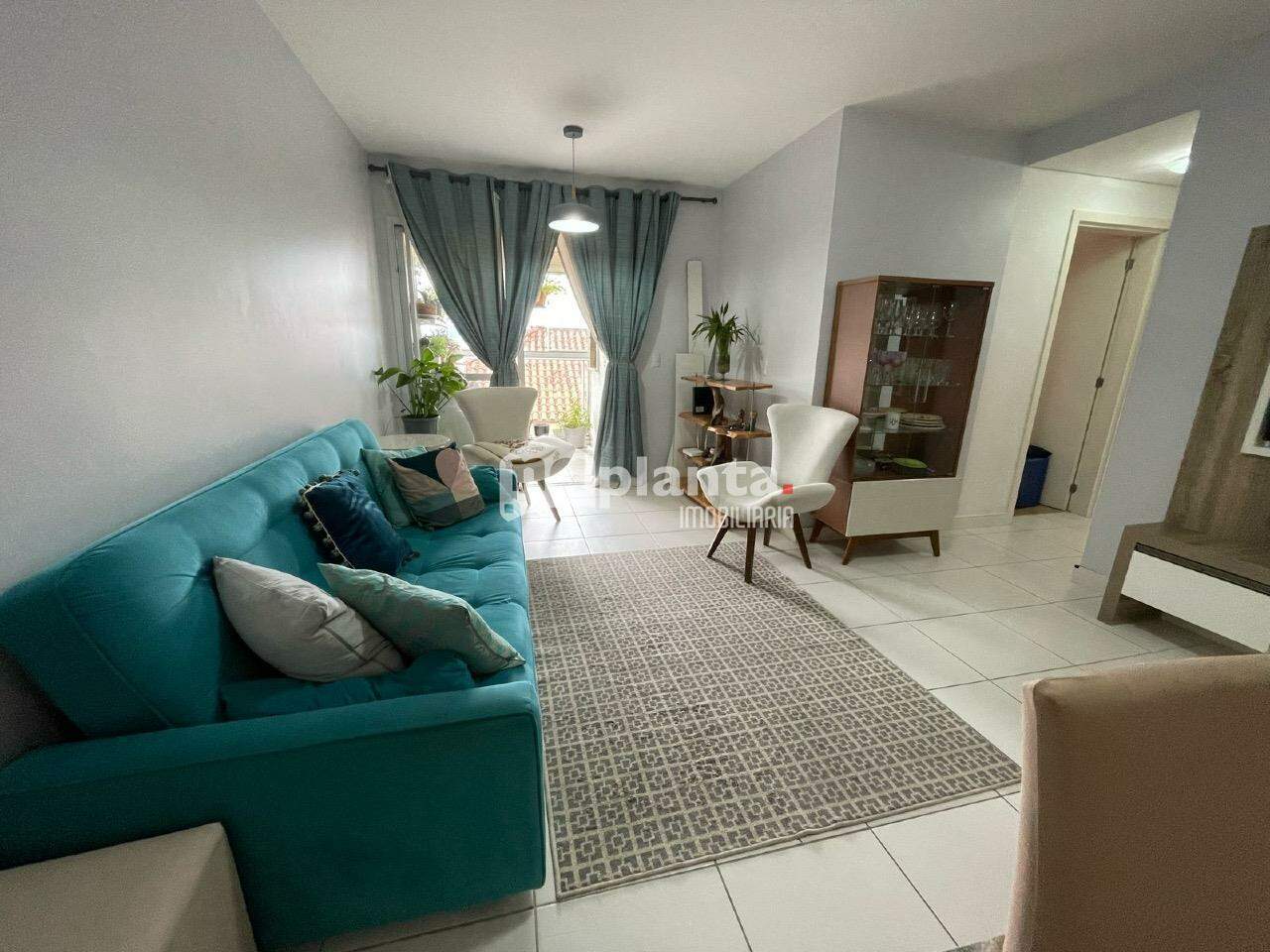 Apartamento 3 Quartos com Vista para o Mar | Frente, Praia Comprida, São José (Venda) - foto 1