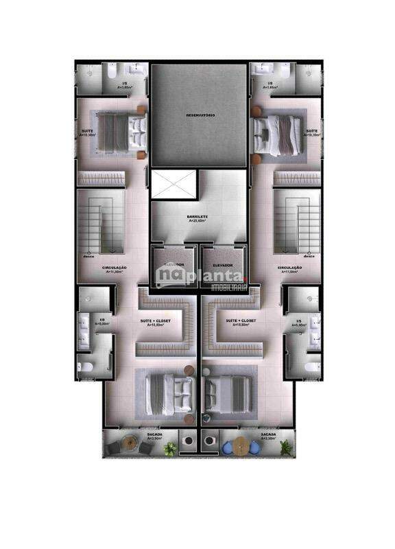 Apartamento, 3 quartos, 93 m² - Foto 13