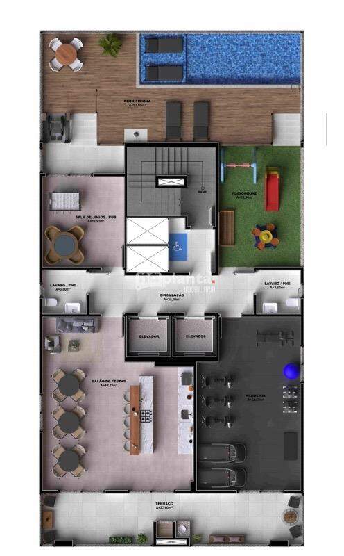 Apartamento, 3 quartos, 93 m² - Foto 11
