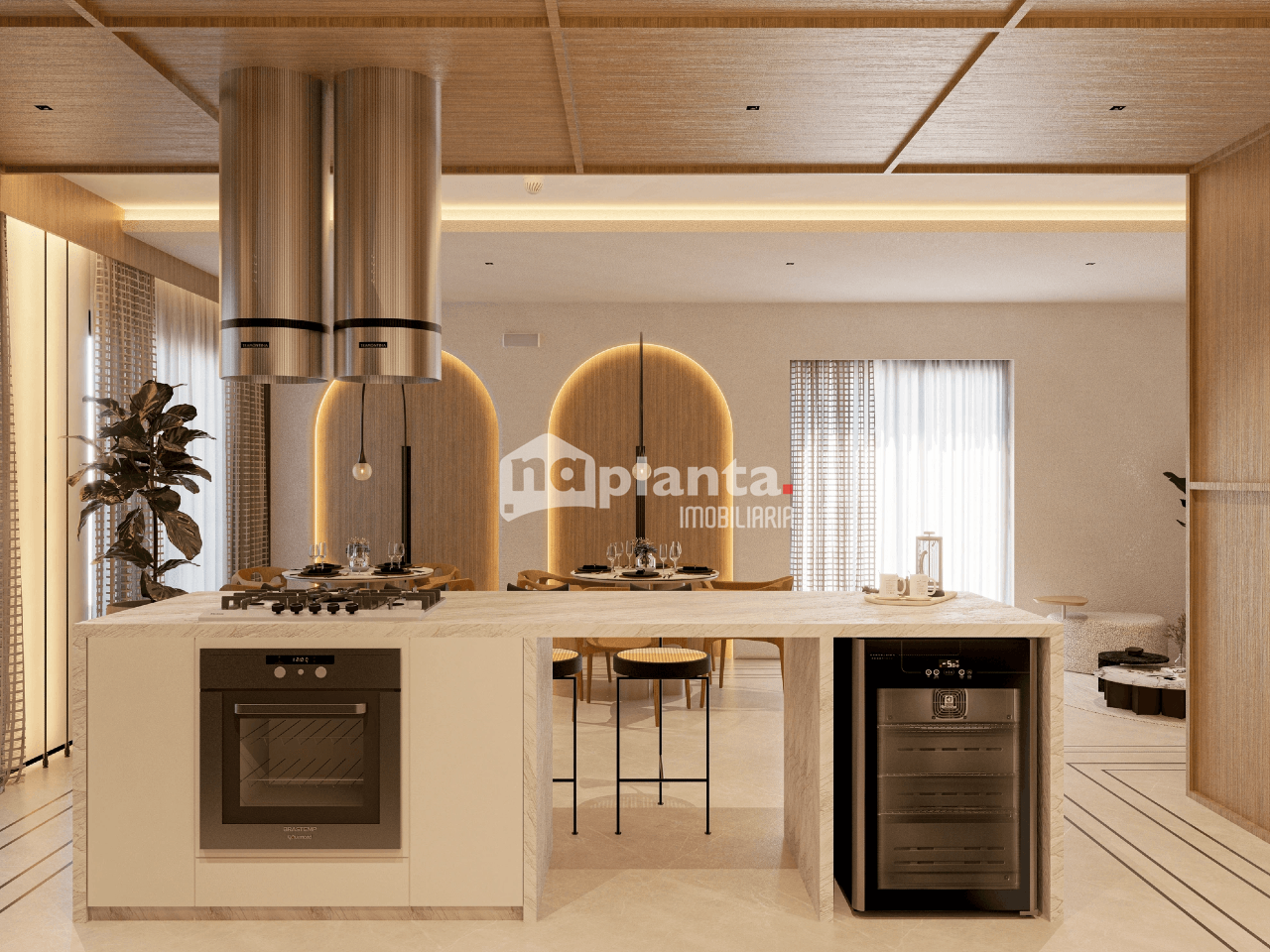 Apartamento à venda no Bairro Pedra Branca em Palhoça-SC, com 3 quartos, 1 suíte, 2 vagas — foto 4