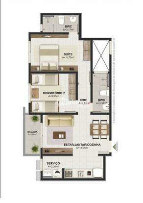 Apartamento, 2 quartos, 61 m² - Foto 19