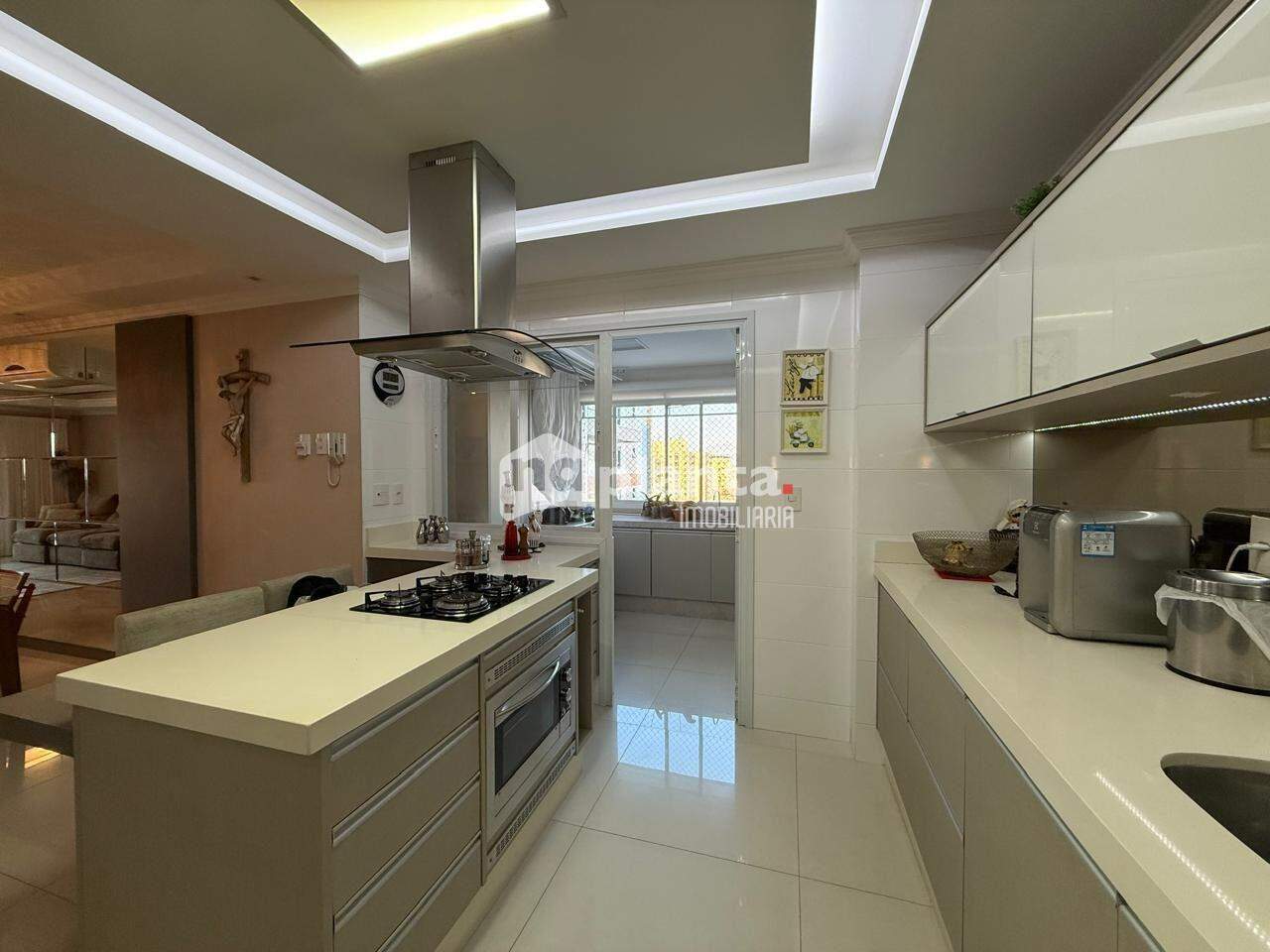 Apartamento com 04 dormitórios 02 suítes com varanda gourmet e 2 vagas em Campinas, São José - Financiamento Aceito — foto 4