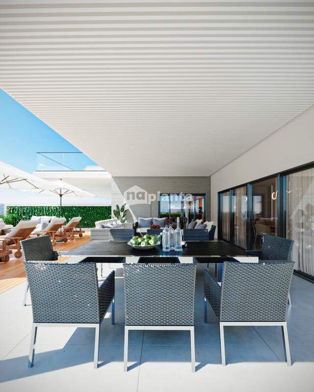 Apartamento à venda com 3 quartos, 130m² - Foto 11