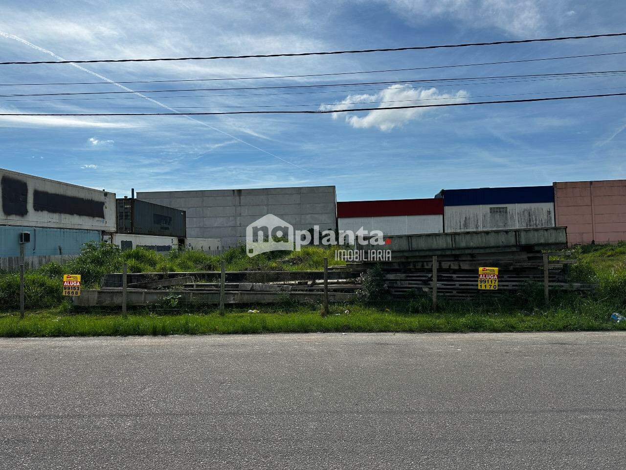 Terreno para alugar, 750m² - Foto 2