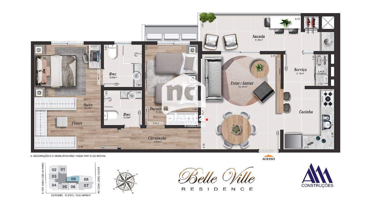 Apartamento à venda com 3 quartos, 452m² - Foto 19