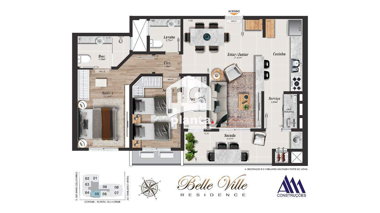 Apartamento à venda com 3 quartos, 452m² - Foto 18