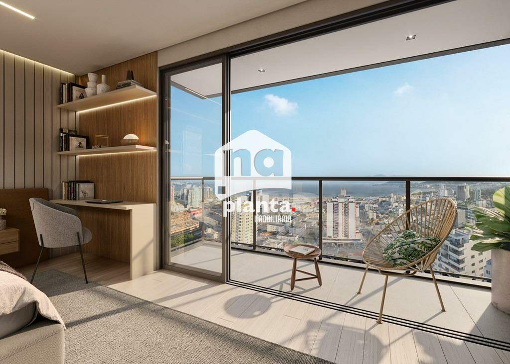 Apartamento à venda com 1 quarto, 53m² - Foto 7