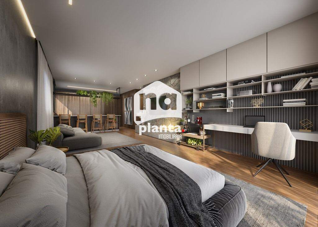 Apartamento à venda com 1 quarto, 53m² - Foto 6