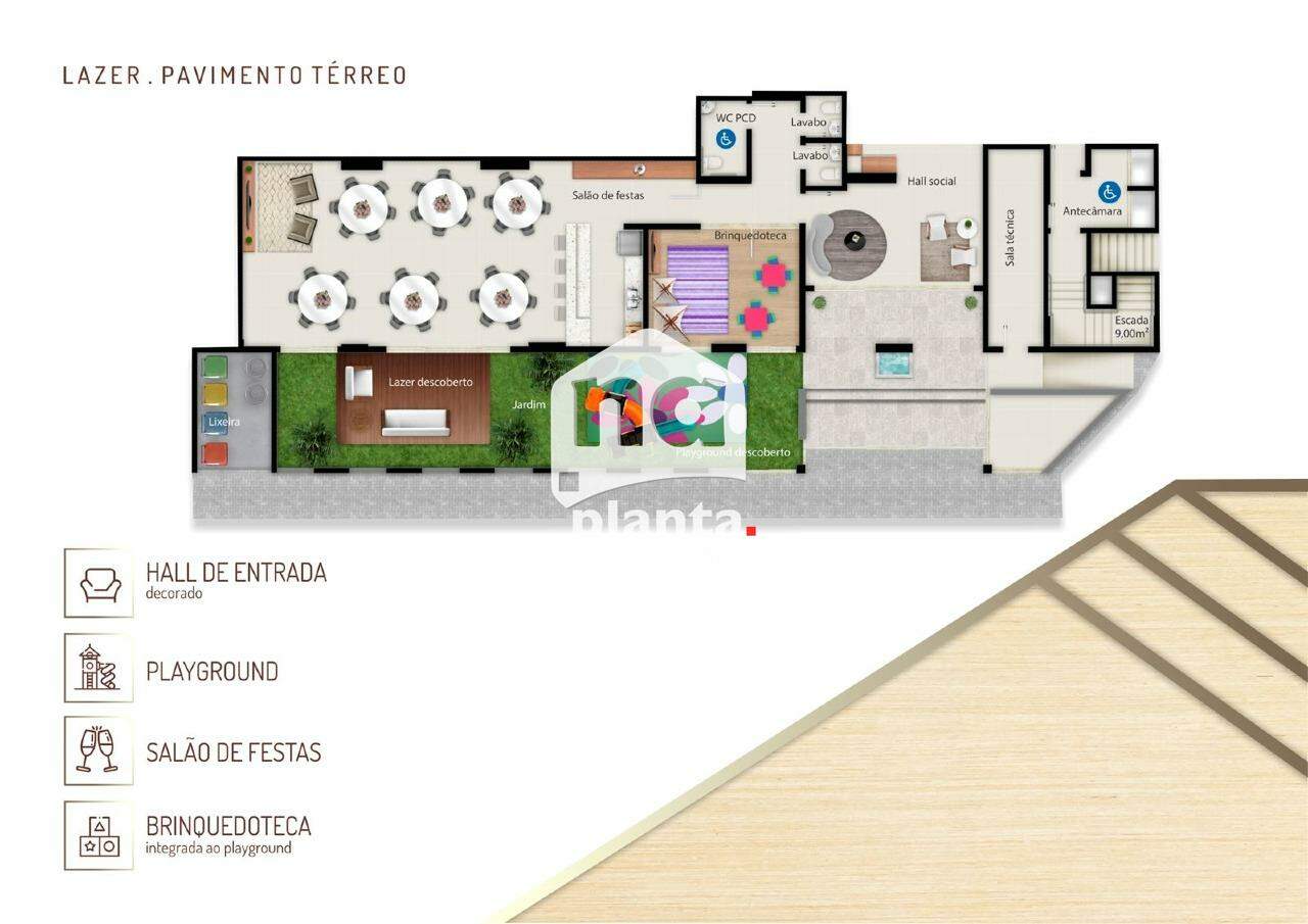 Apartamento à venda com 2 quartos, 79m² - Foto 9