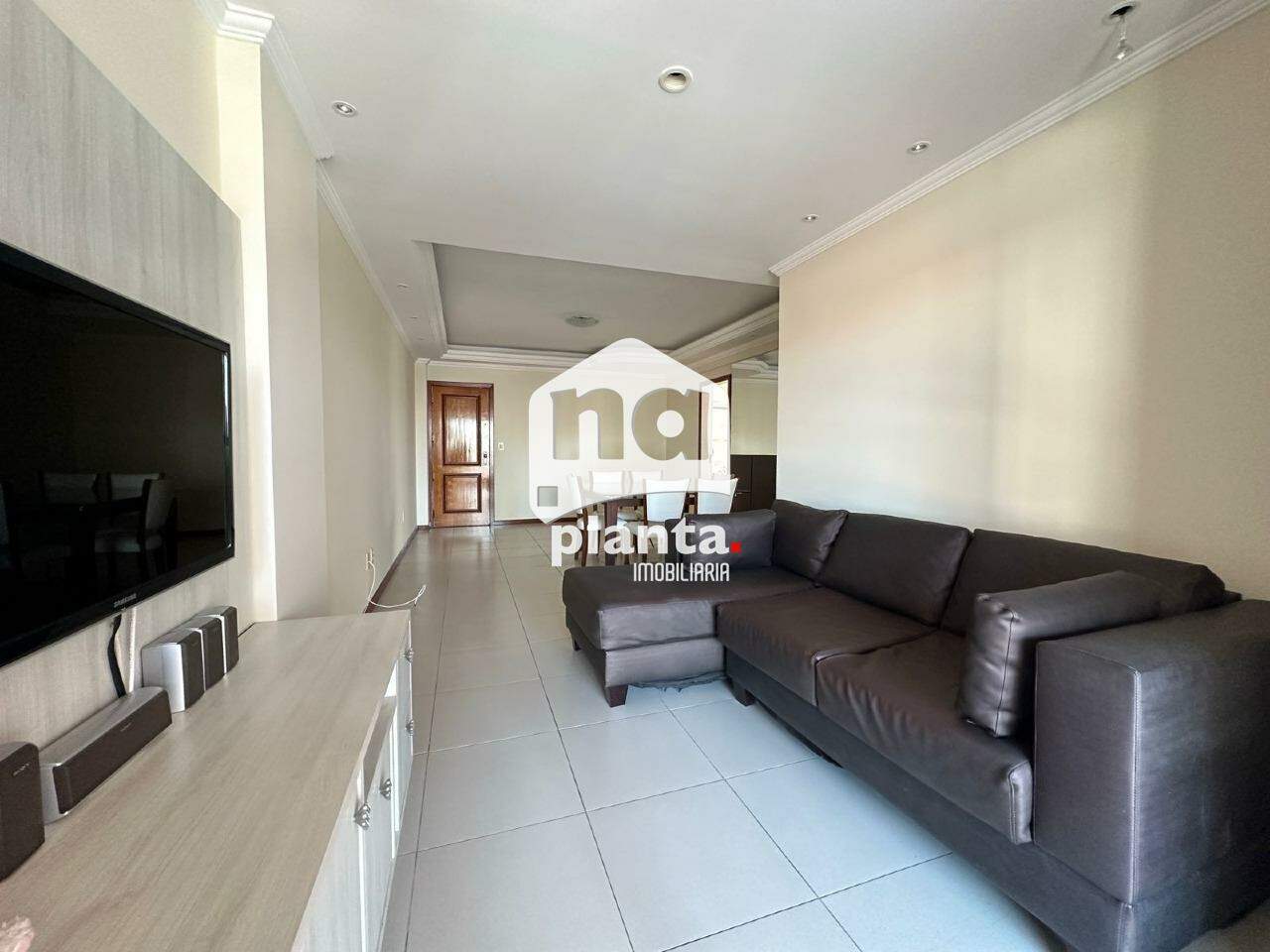 Apartamento à venda com 3 quartos, 116m² - Foto 1