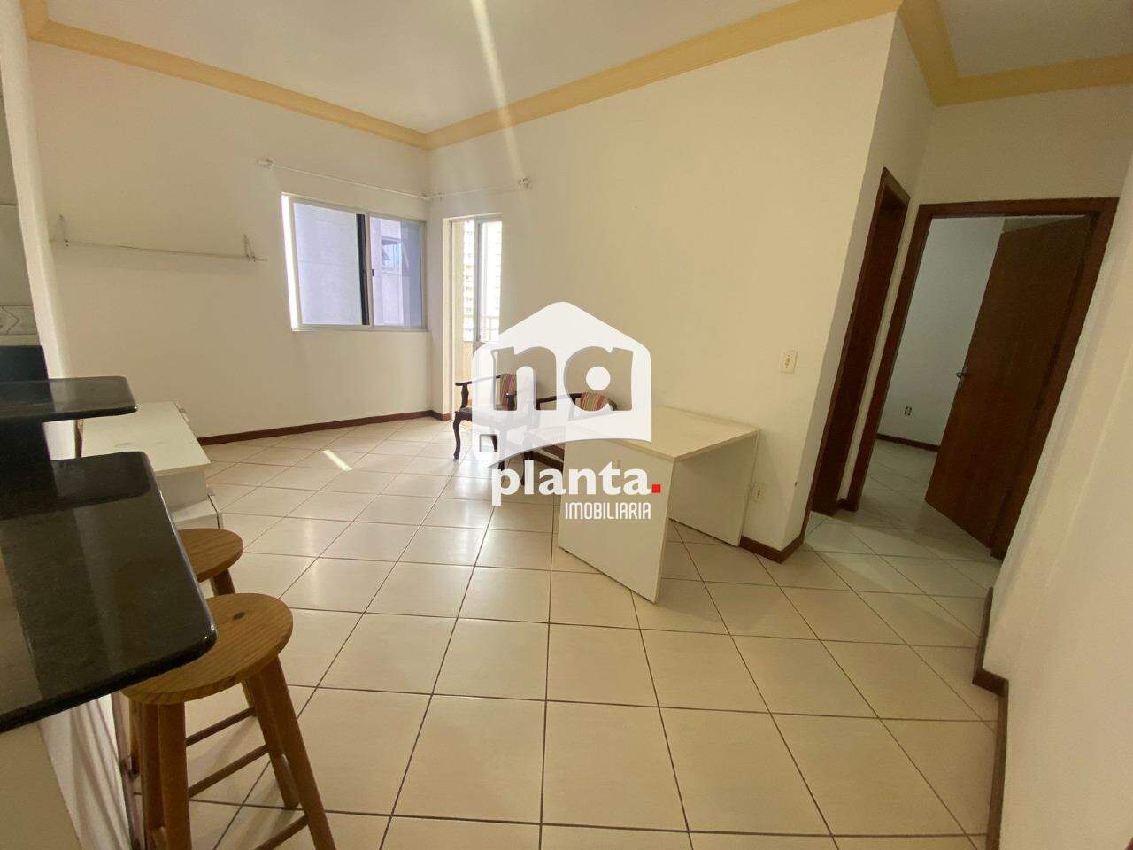 Apartamento à venda com 1 quarto, 47m² - Foto 1