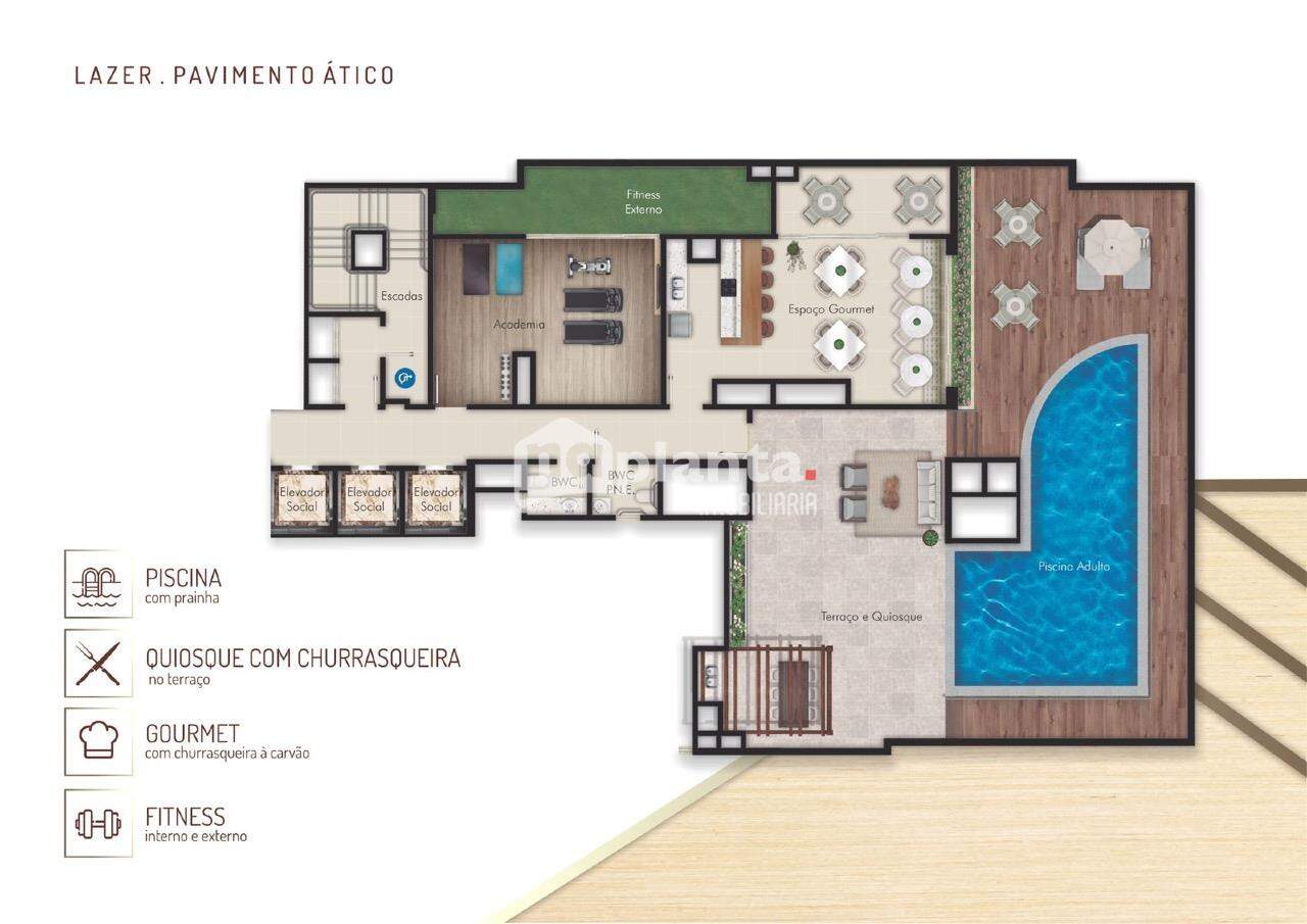Apartamento à venda com 2 quartos, 79m² - Foto 23