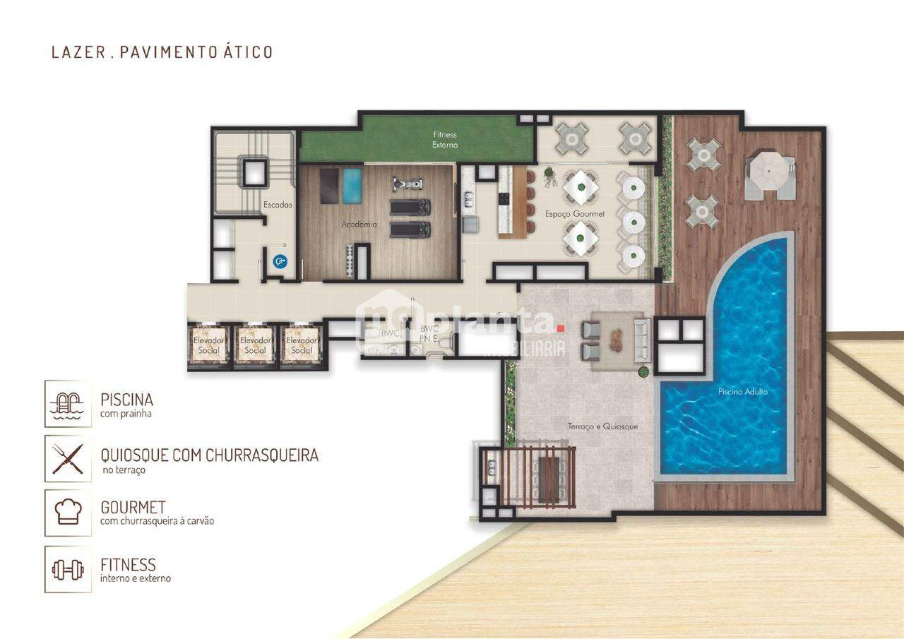 Apartamento, 2 quartos, 75 m² - Foto 16