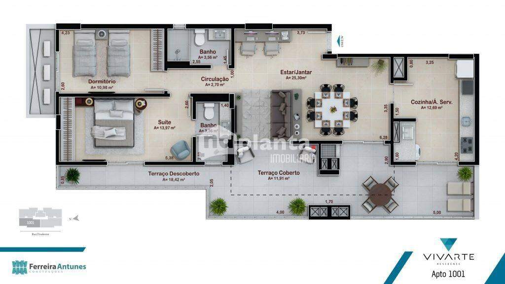 Apartamento, 2 quartos, 118 m² - Foto 17