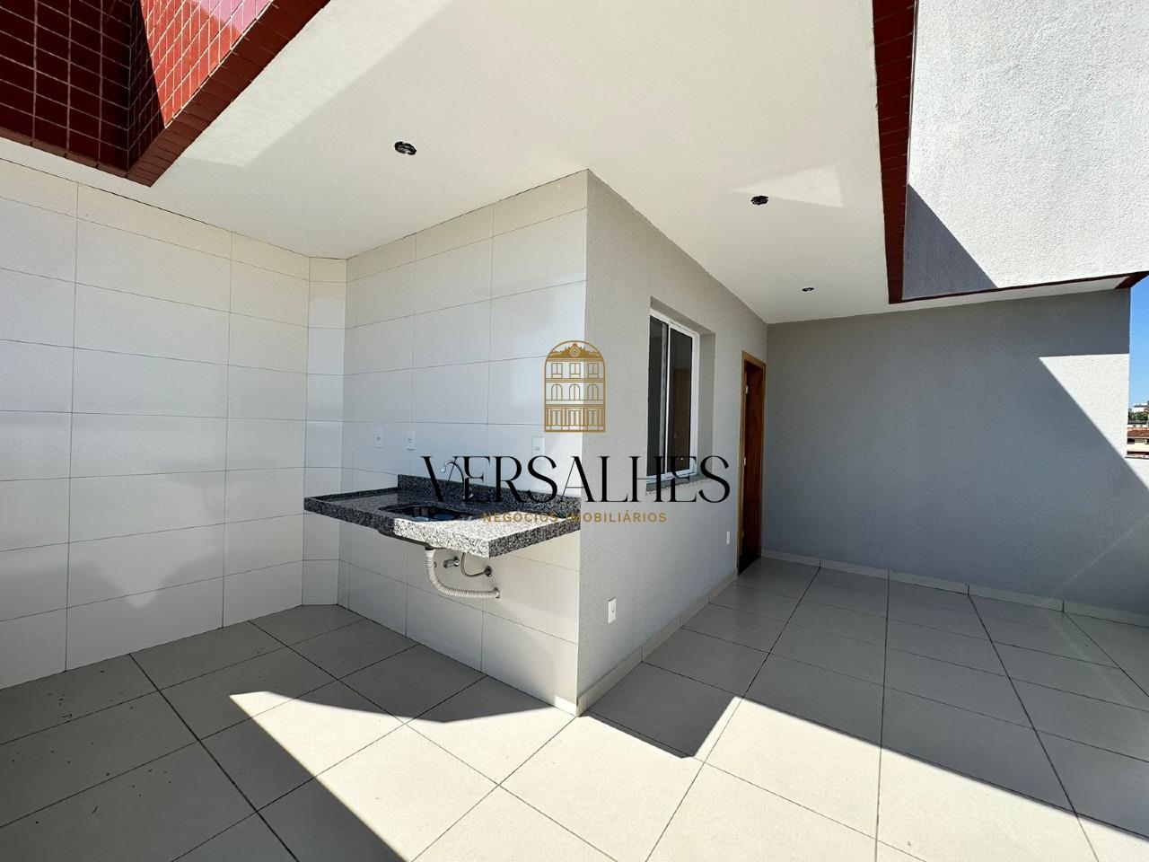 Cobertura à venda no Santa Mônica: 