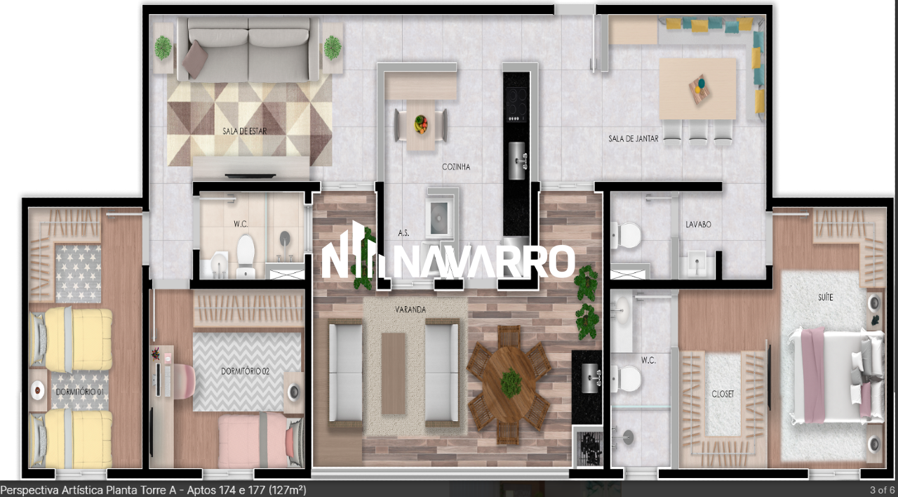 Apartamentos à venda no Vila Galvão: 