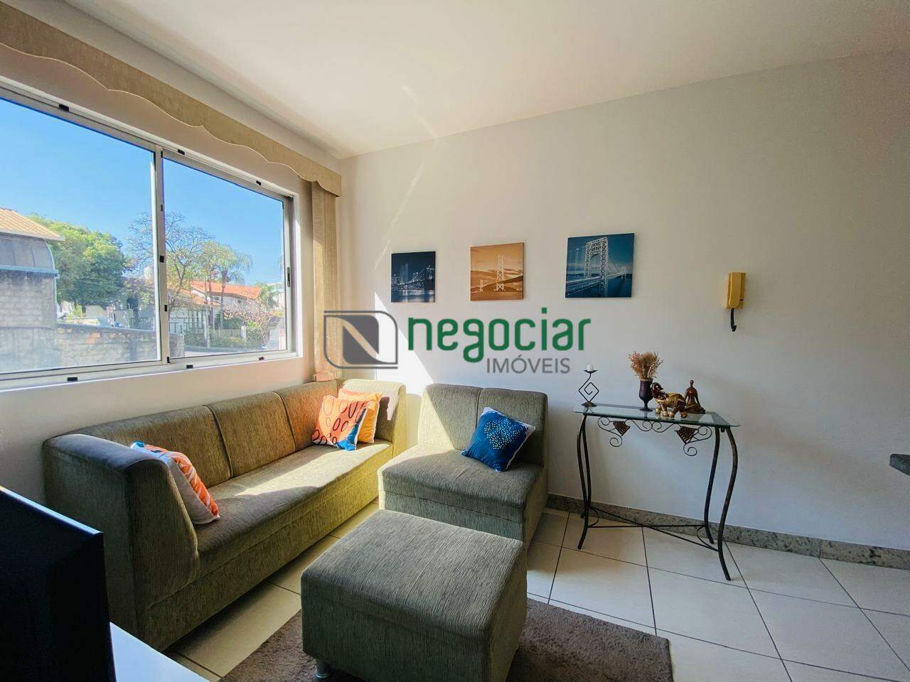 Flat 1 quarto no bairro Jardim da Cidade Betim: 