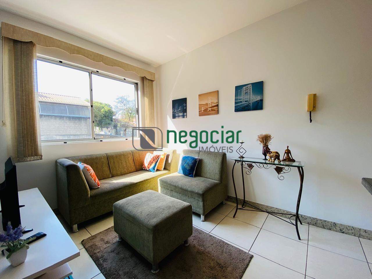Flat 1 quarto no bairro Jardim da Cidade Betim: 