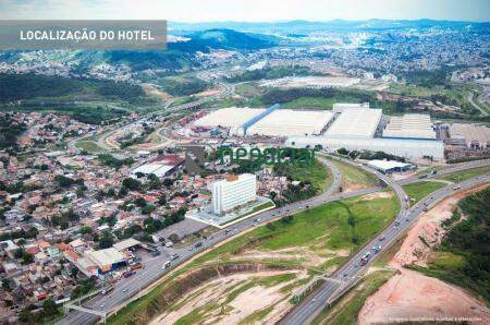 Apartamento 1 quarto no bairro Dom Bosco Betim: 