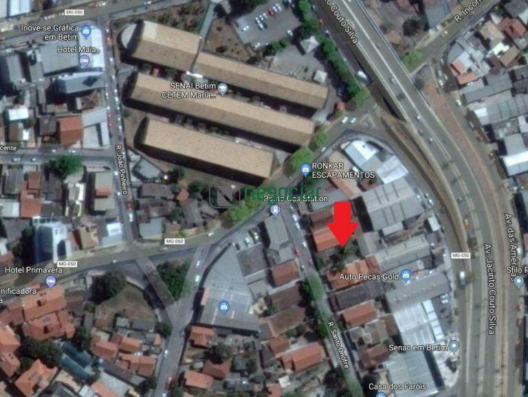 Lote no bairro Centro Betim: 