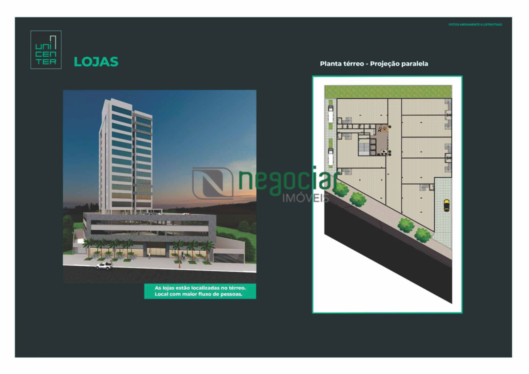 Sala no bairro Parque das Industrias: 