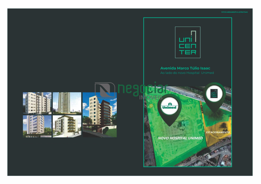 Sala no bairro Parque das Industrias: 