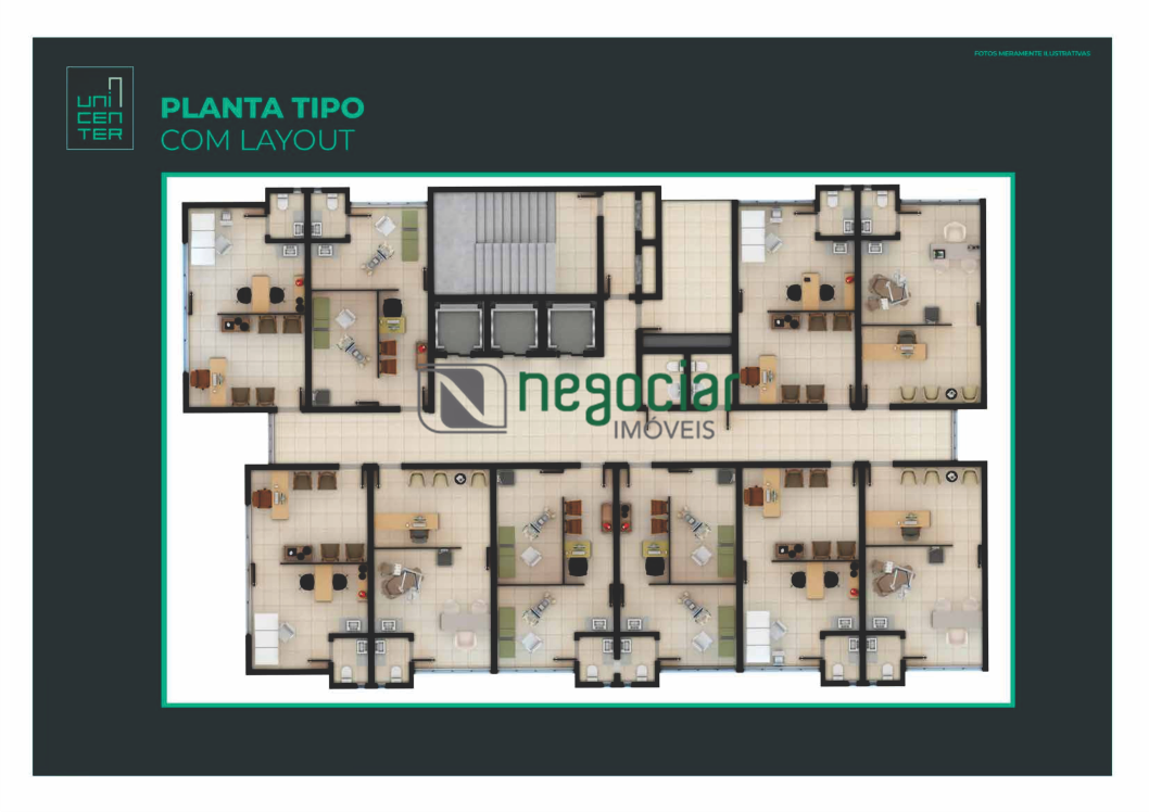 Sala no bairro Parque das Industrias: 