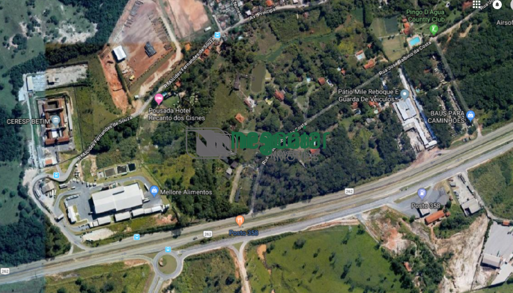 Terreno / Área no bairro Pingo D Água Betim: 