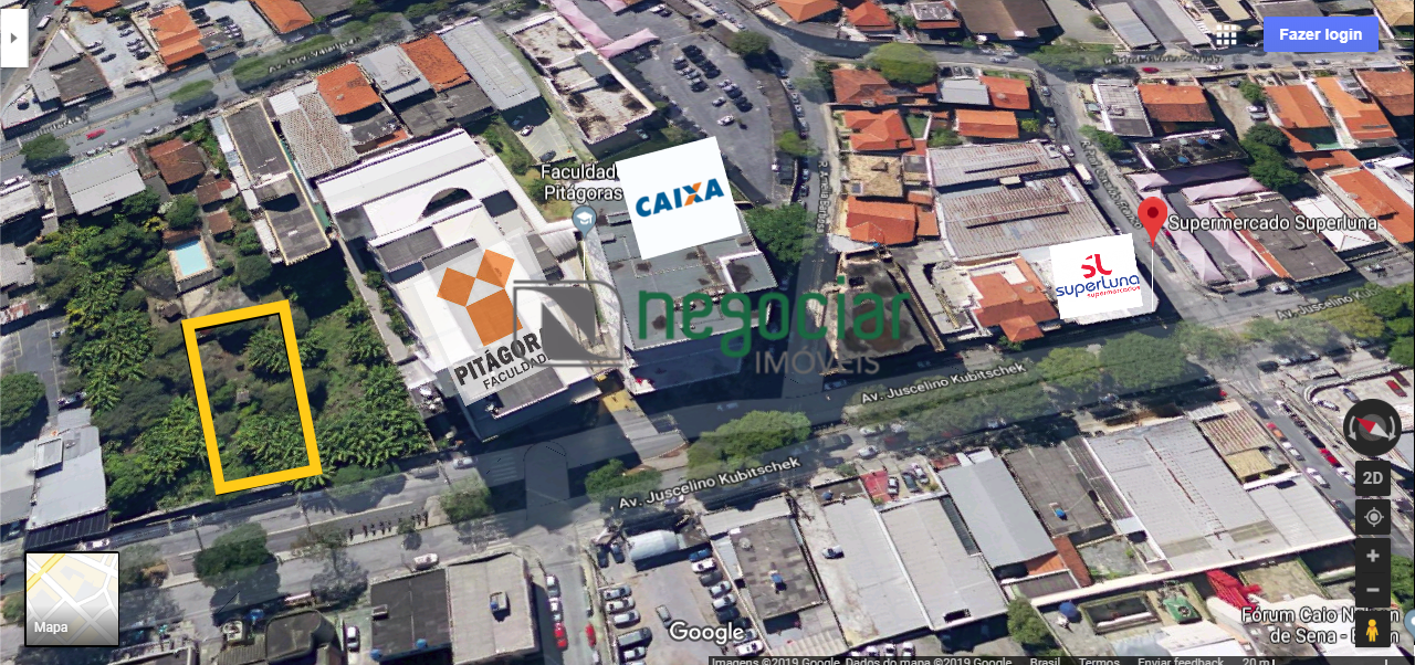 Lote no bairro Centro Betim: 